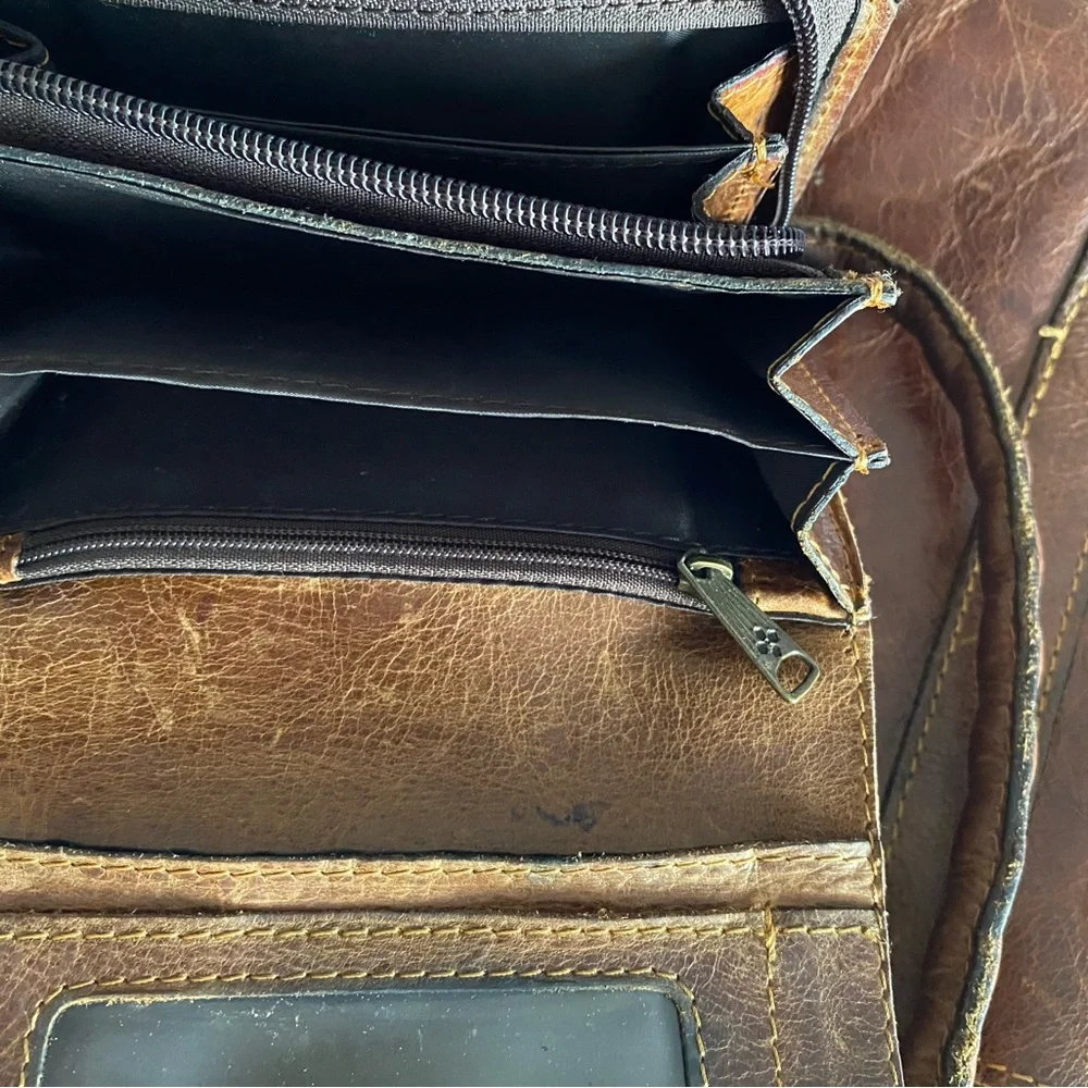 EUC Patricia Nash Bag and Wallet - Picture 12 of 13